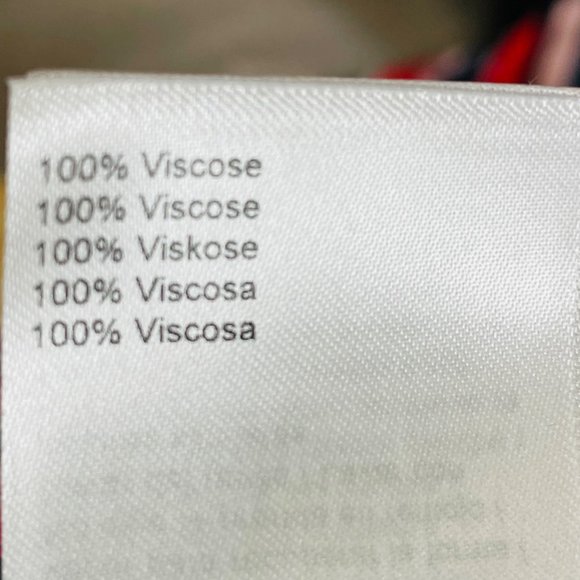 Just Female Mynte Red Striped Satin Trousers Size Small - Picture 8 of 12